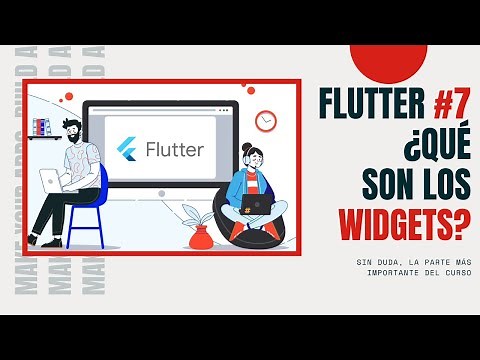 WIDGETS ▶ Qué son y CÓMO Aprender a utilizarlos | Curso FLUTTER (2021-2022)