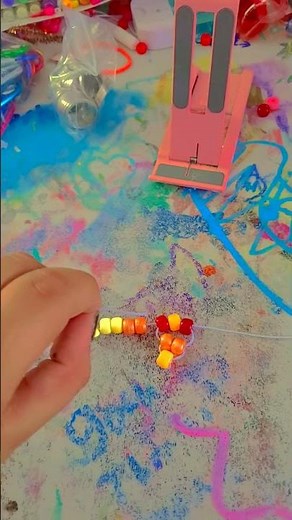 how to make a kandi lizard 🦎