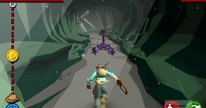 Pitfall! reimagined as a Temple Run-style endless runner for iPhone, iPad and iPod Touch