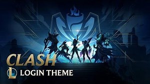 Clash (Update) - Login Screen