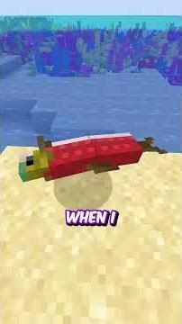 How do Mobs SEE in Minecraft #shorts