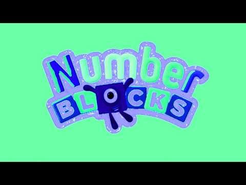 Number Blocks Outro Logo Effects | Sponsored By Klasky Csupo 2001 pt 6