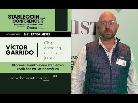 Víctor Garrido, Chief operating officer de Jeeves - Stablecoin Conference 2025