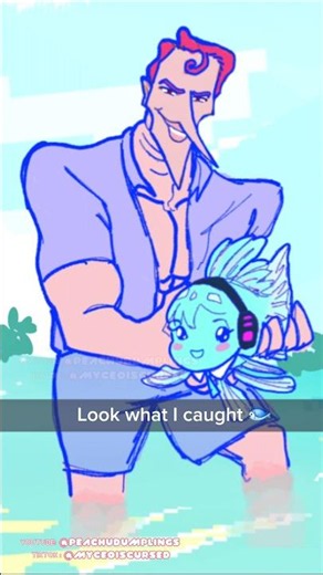 Ceo caught a FISHKU! 🐟 #miku #yn x ceo #hatsunemiku #meme #vocaloid #artmeme #myceoiscursed