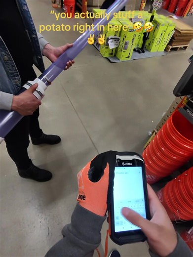 brodie got the potato rocket launcher 🤣🤣🤣🤣🤣🕺🕺🕺 #bro #fyp #funny #potato #gun