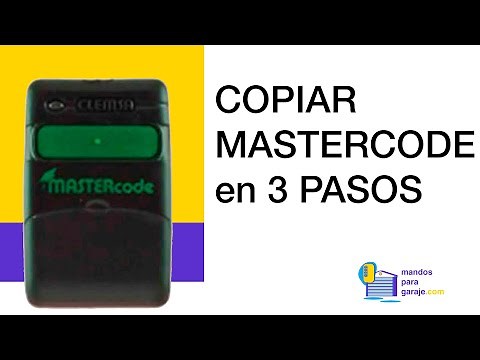 [TUTORIAL] Cómo COPIAR su CLEMSA MASTERCODE con HR MULTI 3 ✅ | mandosparagaraje.com