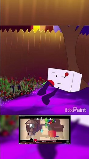 Daily Speedpaint till IDFB 2 - Day 54 #BFDI #BFDIA #IDFB #FearGarden #tpot