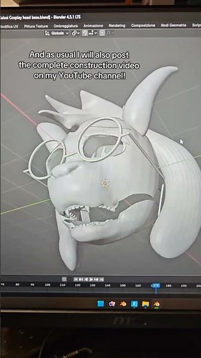 Ralsei cosplay from Deltarune incoming!!! #cosplay #deltarune #undertale #tobyfox