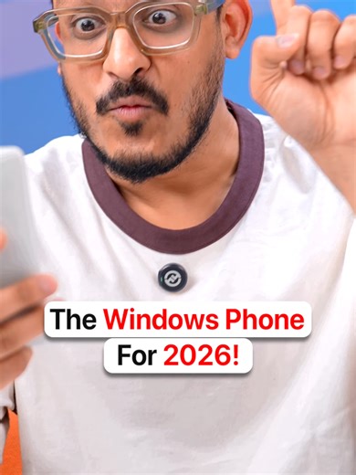 The Windows Phone is So Back in 2026! #tech #samsung #google #android #apple #iphone #vivo #xiaomi Credit: Beebom
