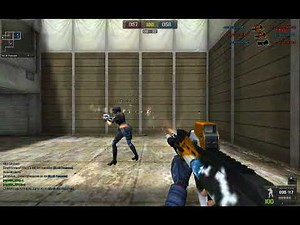 SCRIPT MOUSE MACRO X7 & BLOODY AUG BERET SUB MACHINE NO RECOIL 100% | POINT BLANK