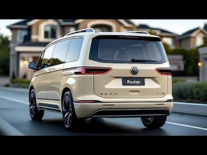 2026 Volkswagen Routan - The Ultimate Family Van Reimagined