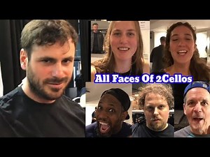 2Cellos Group All Members || 2Cellos All Faces 2022