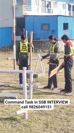 Command Task in SSB INTERVIEW