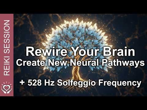 Reiki for Neuroplasticity & Cognitive Health • Brain Function & Learning • 528Hz Healing Frequency