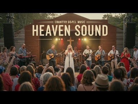 Heaven sound - country gospel music - Great is our Lord and mighty in power - Lyrics video