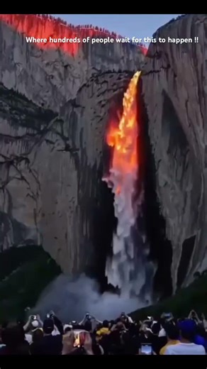 Where everything you need to know about firefall in Yosemite #firefall #yosemite #viral