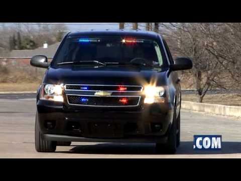2008 Chevrolet Tahoe Howler Driving Only Police SWPS - AP08TAHOE1