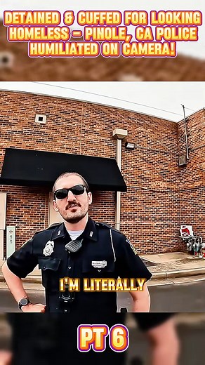 4K views · 125 reactions | DETAINED & CUFFED FOR LOOKING HOMELESS — PINOLE, CA POLICE HUMILIATED ON CAMERA! #firstamendment #audit #caughtoncamera | AUDIT Cops | Facebook