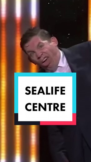 Lee Evans Stand-Up Comedy at the Sea Life Centre