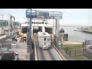 What Size Vehicles Can I Drive On The Ferry?