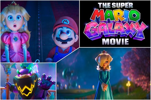 The Super Mario Galaxy Movie: Official Trailer, Poster, And 5 Images