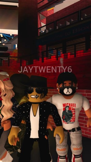 Michael Jackson in Bloxburg
