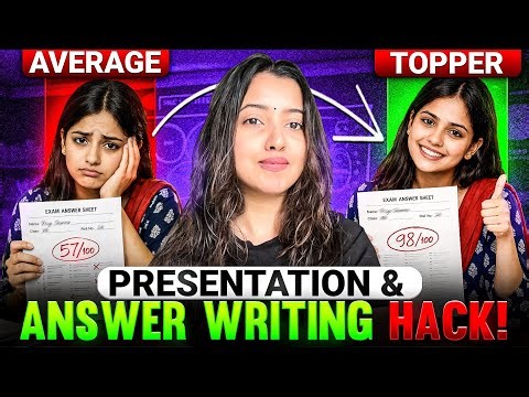 How to Write in Exam? ✨Subject Wise Tricks to Score full marks! Class 9 and Class 10 | Boards 2026