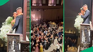 “She is loved": Mzansi pleased with wife's priceless wedding gift