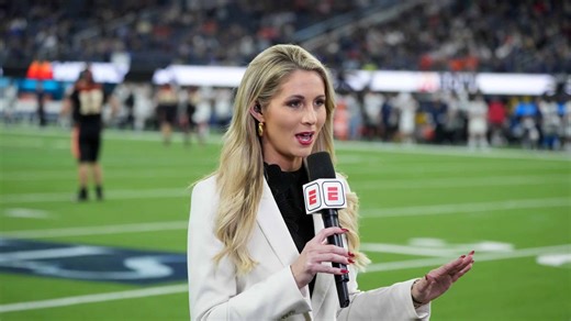Laura Rutledge Has Chills Ahead Of The 2026 NFL Draft