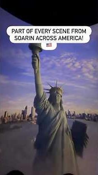 Every Scene in the NEW Soarin’ Across America! #disneyworld