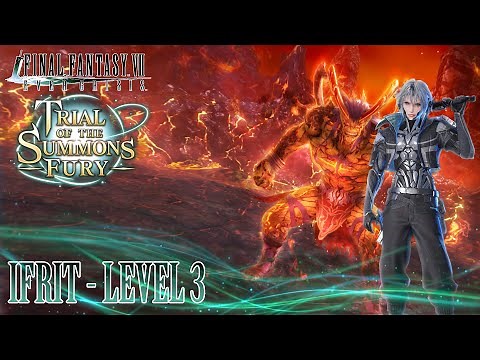 Mag. Ifrit Level 3 - Trial of the Summons Fury || Final Fantasy VII Ever Crisis