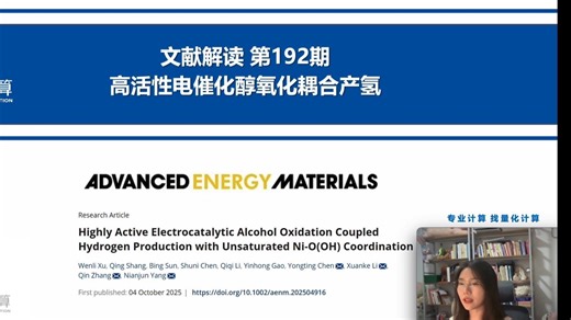 文献讲解第192期：纯氧化AEM
