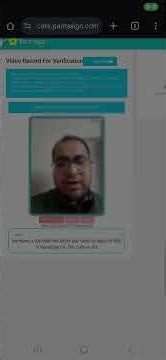 Pantasign Organization DSC Video Verification | Step-by-Step Guide 2026 #pantasign