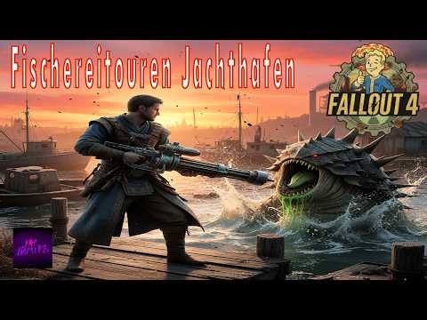 FALLOUT 4 #64: Fischereitouren Jachthafen (Gameplay, Deutsch)