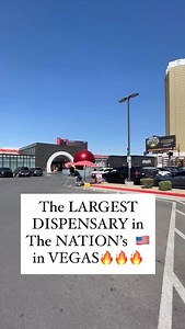 The LARGEST DISPENSARY in THE NATION is in LAS VEGAS 🔥🔥🔥 If your a VEGAS LOCAL You get 50% off🔥🔥🔥🔥🔥🔥 #lasvegas #didyouknow #facts #lasvegaslocals #vegasstrip #vegasbound #thingstodoinvegas #lasvegaslocal #vegaslocalbusiness #vegaslocalscene #vegaslocalspot #vegaslocals #greenery #vegaslife | Vegas Elite Media
