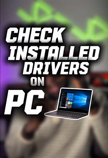 Check For Missing Drivers On Your Windows PC. #pctips #windows11 #computerrepair #tech #techtok