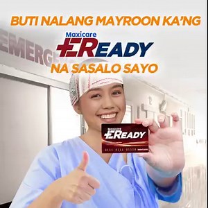 Hindi maiiwasan ang pagod sa work. Kaya dapat lagi kang ER ready! ‘Wag na magalala dahil for as low as P699, may 15K ER coverage ka na mula sa EReady. Visit https://shop.maxicare.com.ph to buy or call (02) 7798-7770 for inquiries. | Maxicare Healthcare Corporation