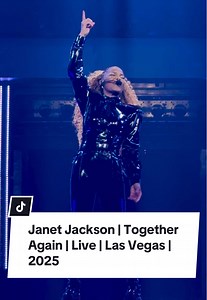 Janet Jackson | Together Again | Live | Las Vegas | 12th February 2025 #janetjackson #janfam #janetjacksonfans #concert #rhythmnation