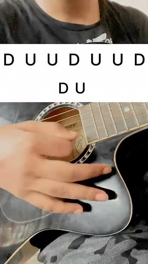 Easy Guitar Strumming Patterns for Beginners | strum patterns | Shorts | Anmol