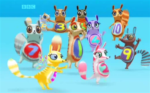 The Numtums 数字虫第一季