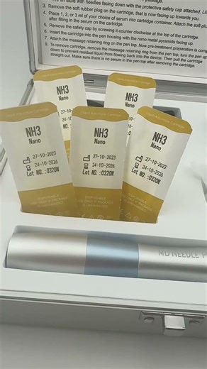 Hydra Nano Pen – The Latest Addition to the MD Needle Pen Line