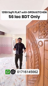 1.9K views · 2.9K reactions | 1350 Sqft Spacious 3-Bedroom Flat for...