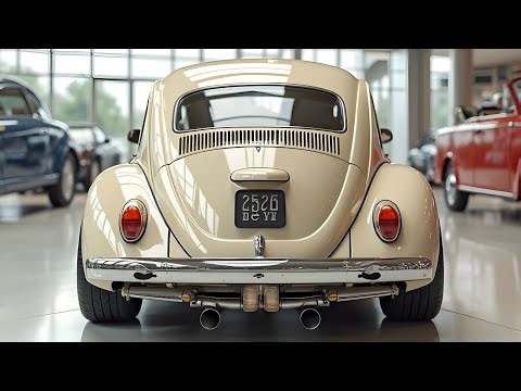 The 2026 Volkswagen Beetle Is Back – Fully Electric and Shockingly Bold!