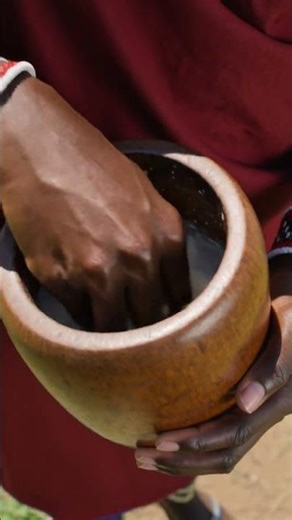 Maasai Tribe – Blood & Milk Survival Drink