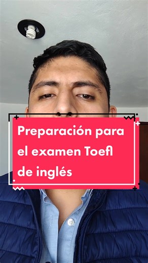 Respuesta a @djcucaracha111 | Preparación para el examen Toefl de titulación