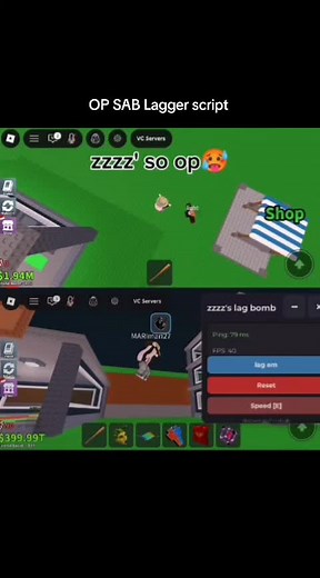 OP SAB Lagger Script for Roblox: Optimize Gameplay