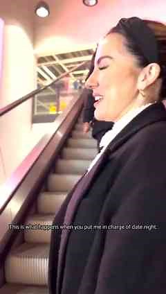 It’s all fun and games until you have to walk through every display 😅