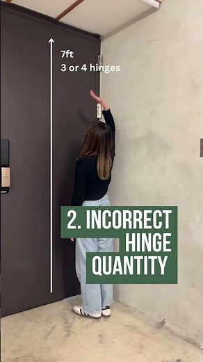 Stop! This 4 #hinges Mistakes You’re Probably Making