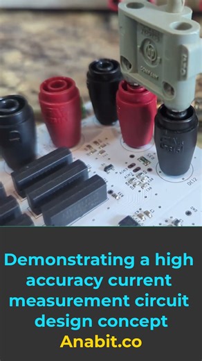 High Accuracy Current Measurement Circuit Concept