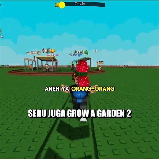 Crazy Jandel actually released Grow a Garden 2, and up to 1 million people are playing it?? 😱 #ro...